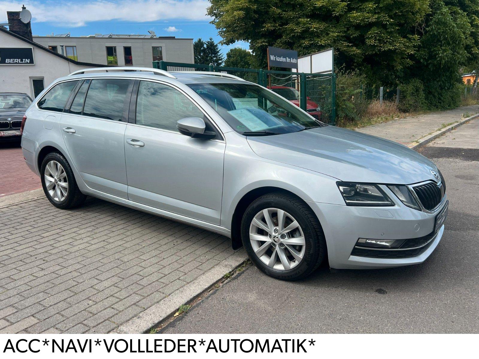 Skoda Octavia Combi Style*VOLLLEDER*ACC*NAVIGATION*