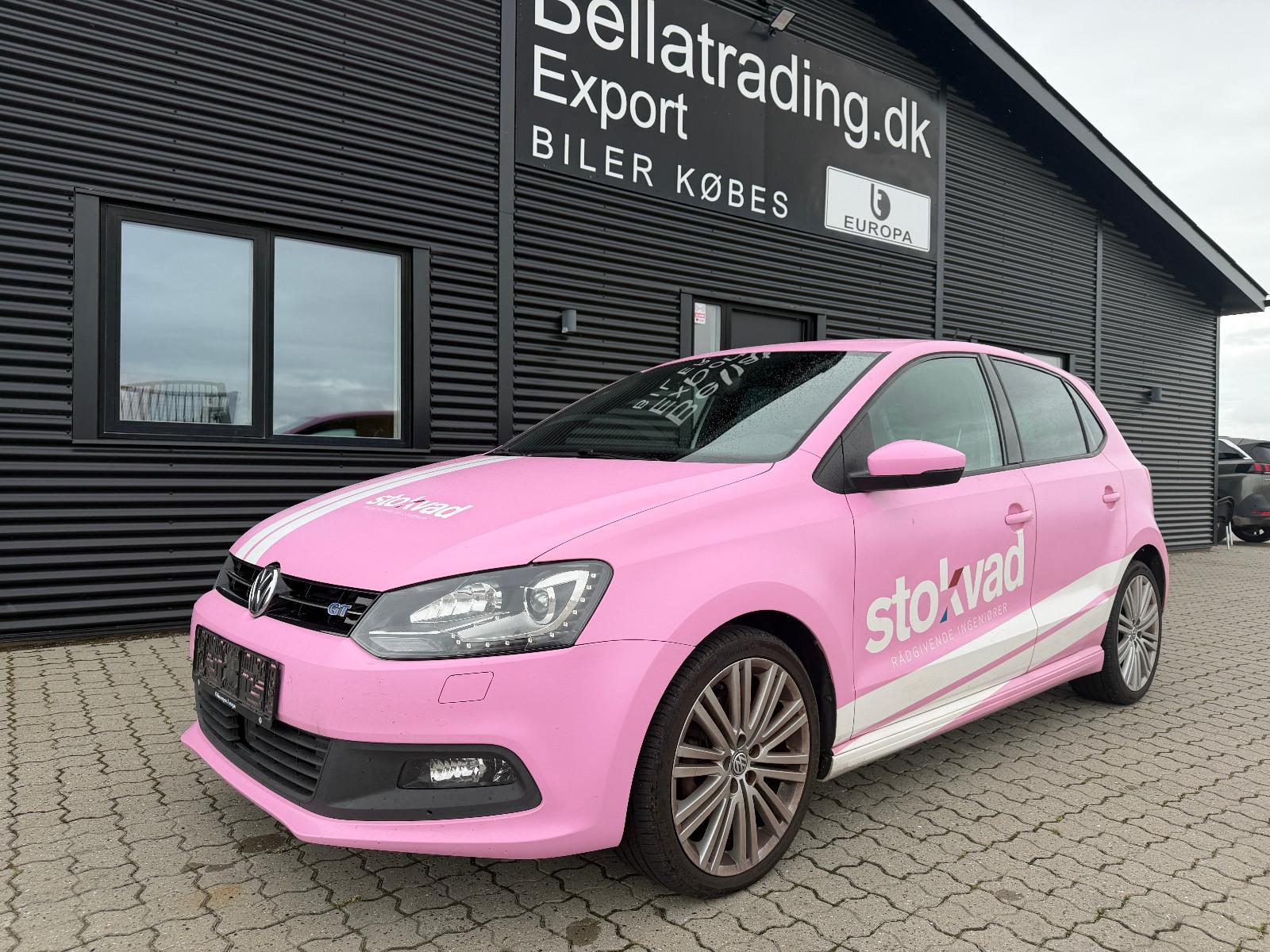 Volkswagen Polo V BlueGT Start-Stopp FOLIE WHITE COLOUR