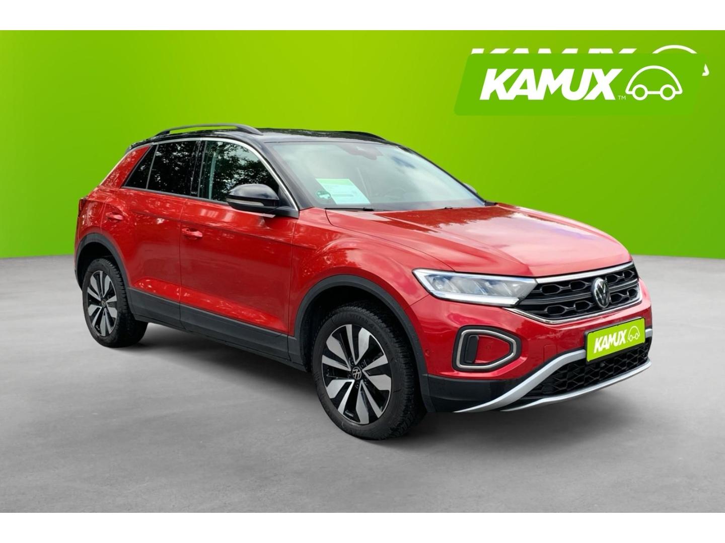 Volkswagen T-Roc 1.0TSI Move+LED+KLIMA+SHZ+KAMERA+CARPLAY