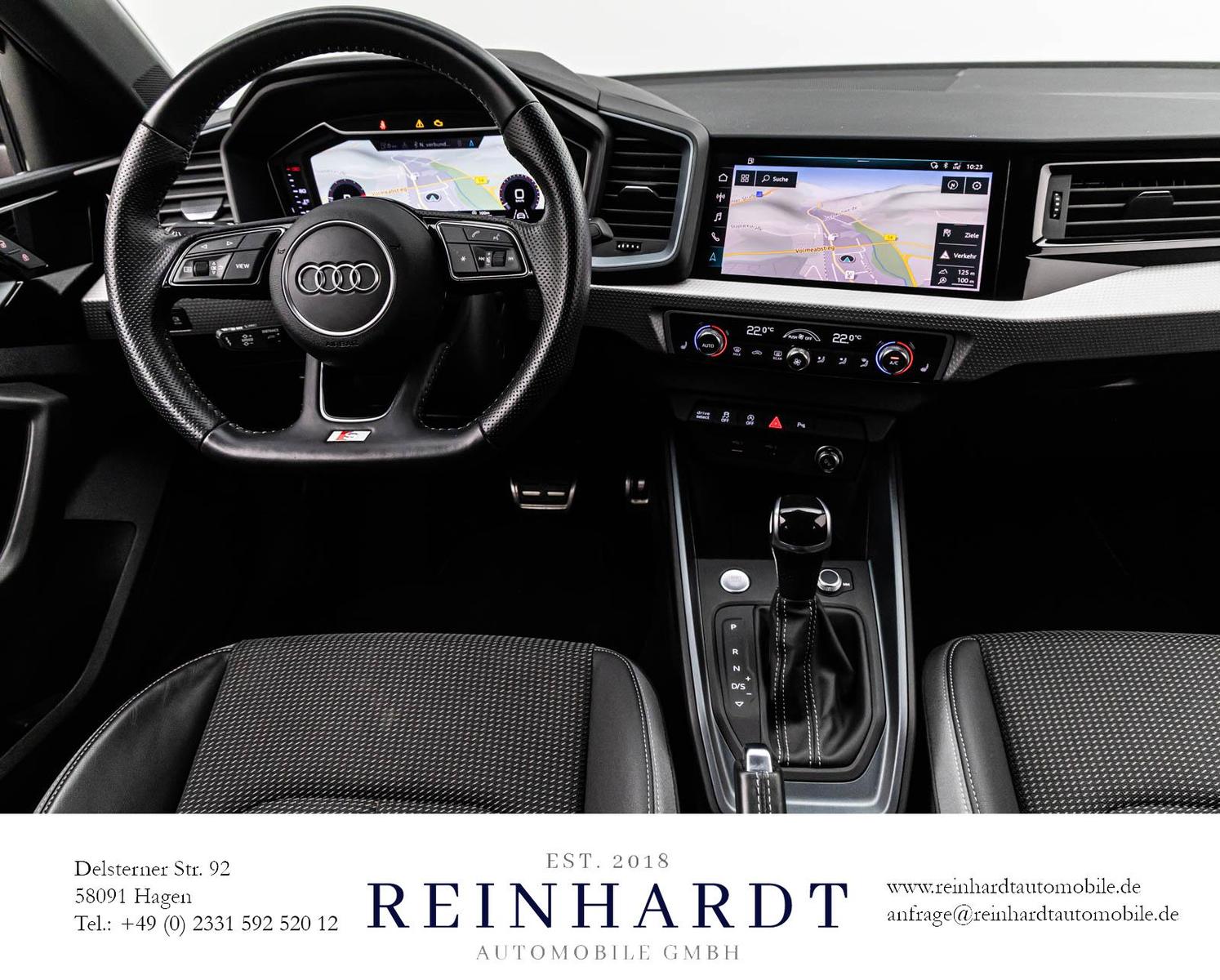 Audi A1 40TFSi 2x S LINE/EDITION ONE/BLACK/ACC/KAM., миниатюра 16