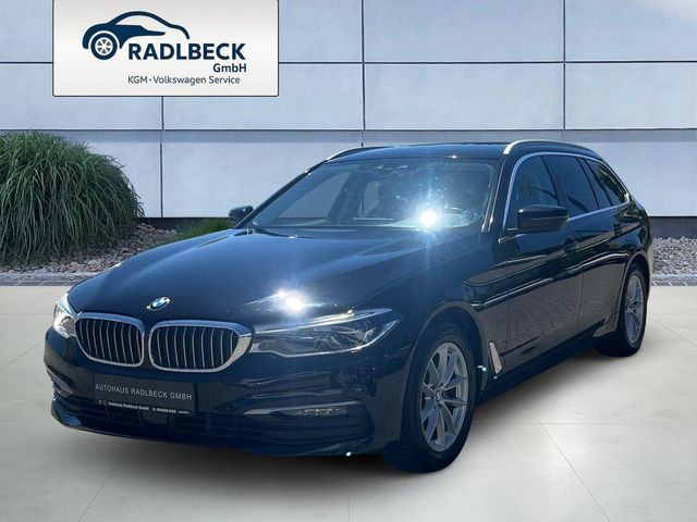 BMW 520d Touring 190 PS AUTOM+AHK+RFK+GRA+NAVI