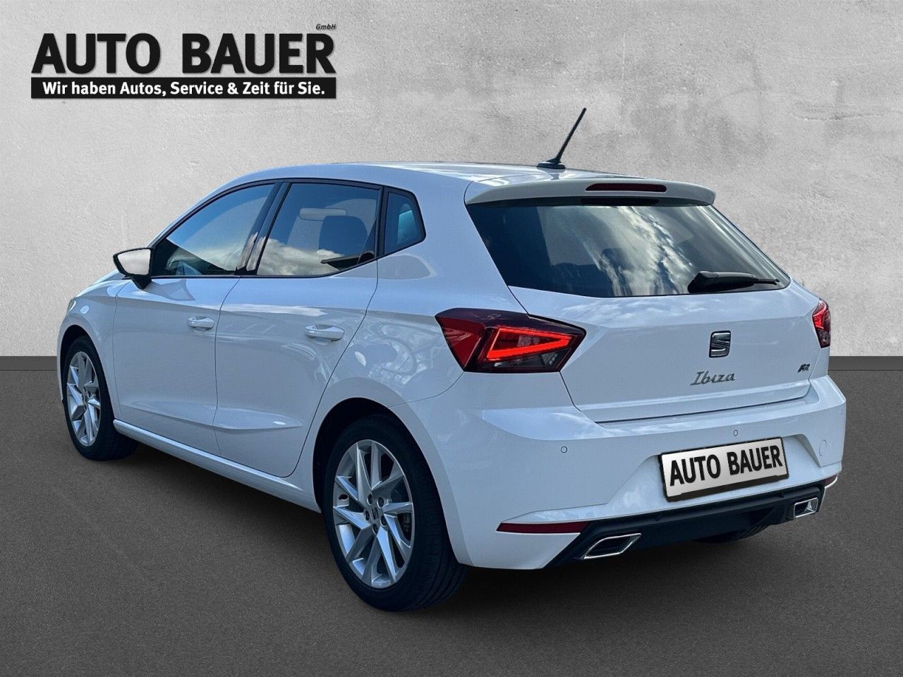 Fahrzeugabbildung SEAT Ibiza FR 1.0 TSI 110 PS 6-Gang