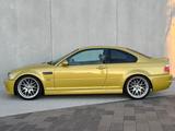 BMW M3 Coupé E46 SMG Phönixgelb Kiwi - BMW M3: E46
