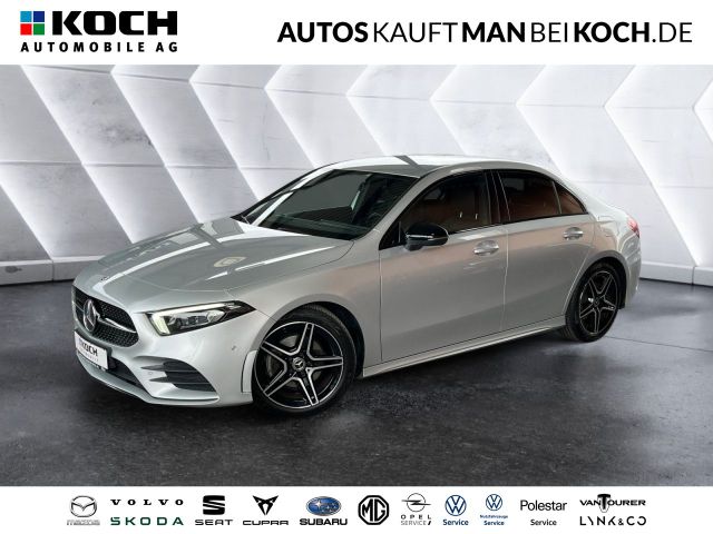 Mercedes-Benz A 200 AMG Line+Night Paket+Widescreen+Navi+Klima