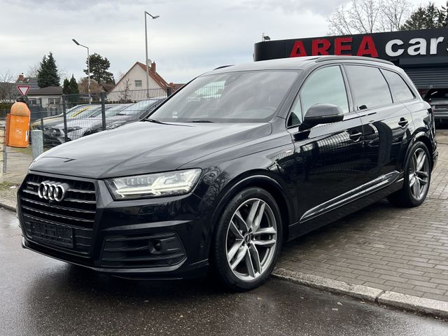 Audi Q7 3.0 TDI qu*S-LINE*PANO*7-SITZ*BOSE*SOFT*