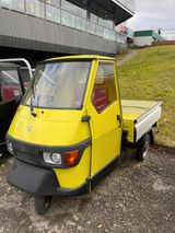 Piaggio APE 50  PRITSCHE // Offizielle Modelle - NEU APE 50