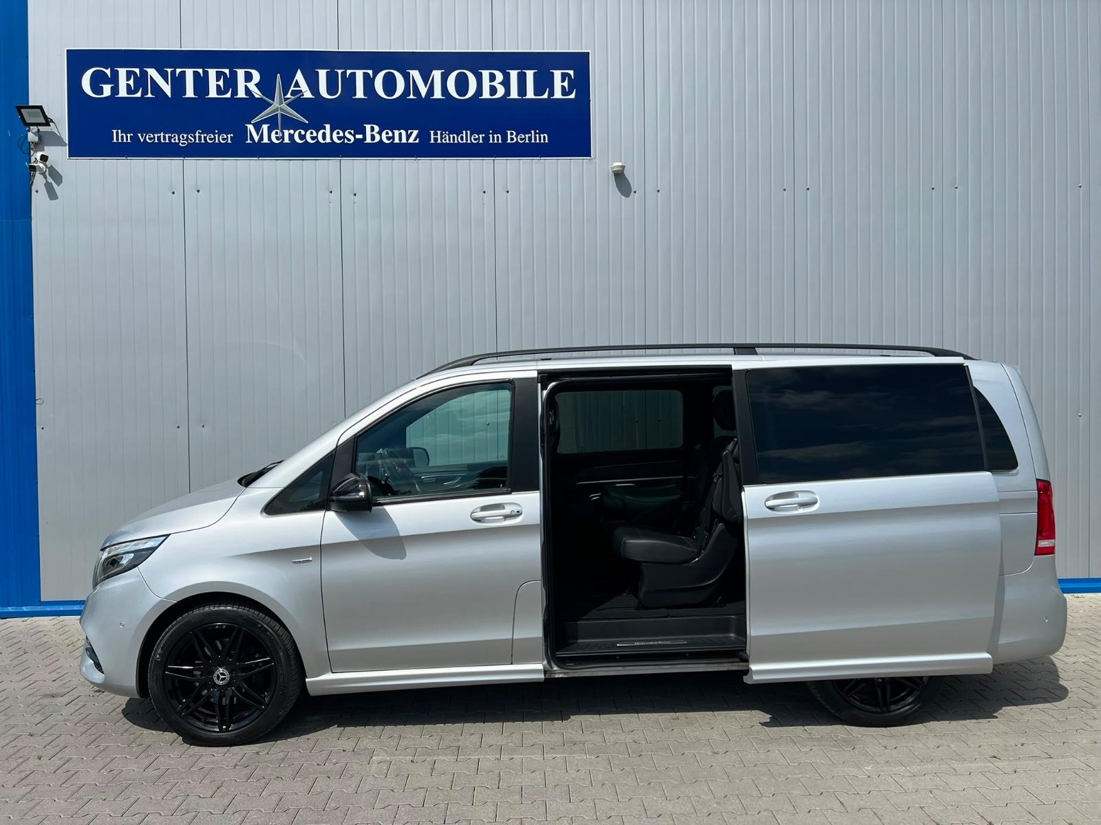 Mercedes-Benz V250 4M LANG AMG-LINE WEBASTO LEDER AHK EL.TÜREN