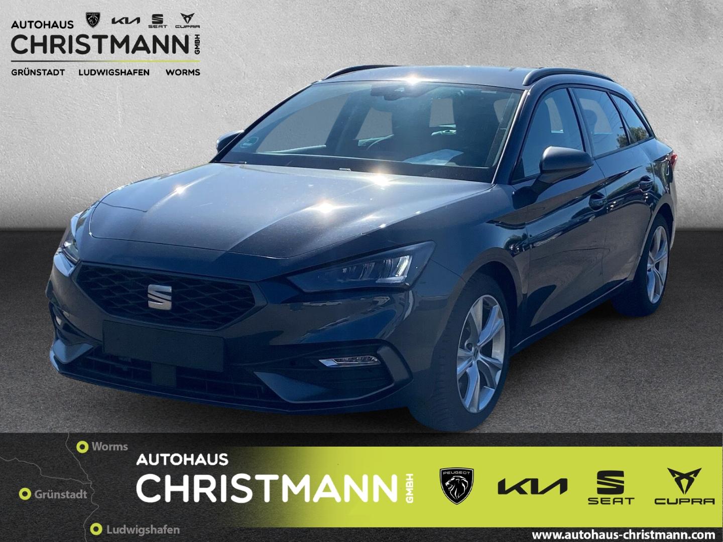 Seat Leon Sportstourer FR 2.0 TDI EU6d Navi Digitales