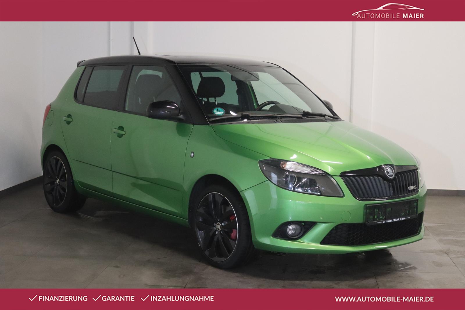 Skoda Fabia 1.4 TSI DSG RS-GSD-KLIMAA.-SHZ-PDC-MFL-