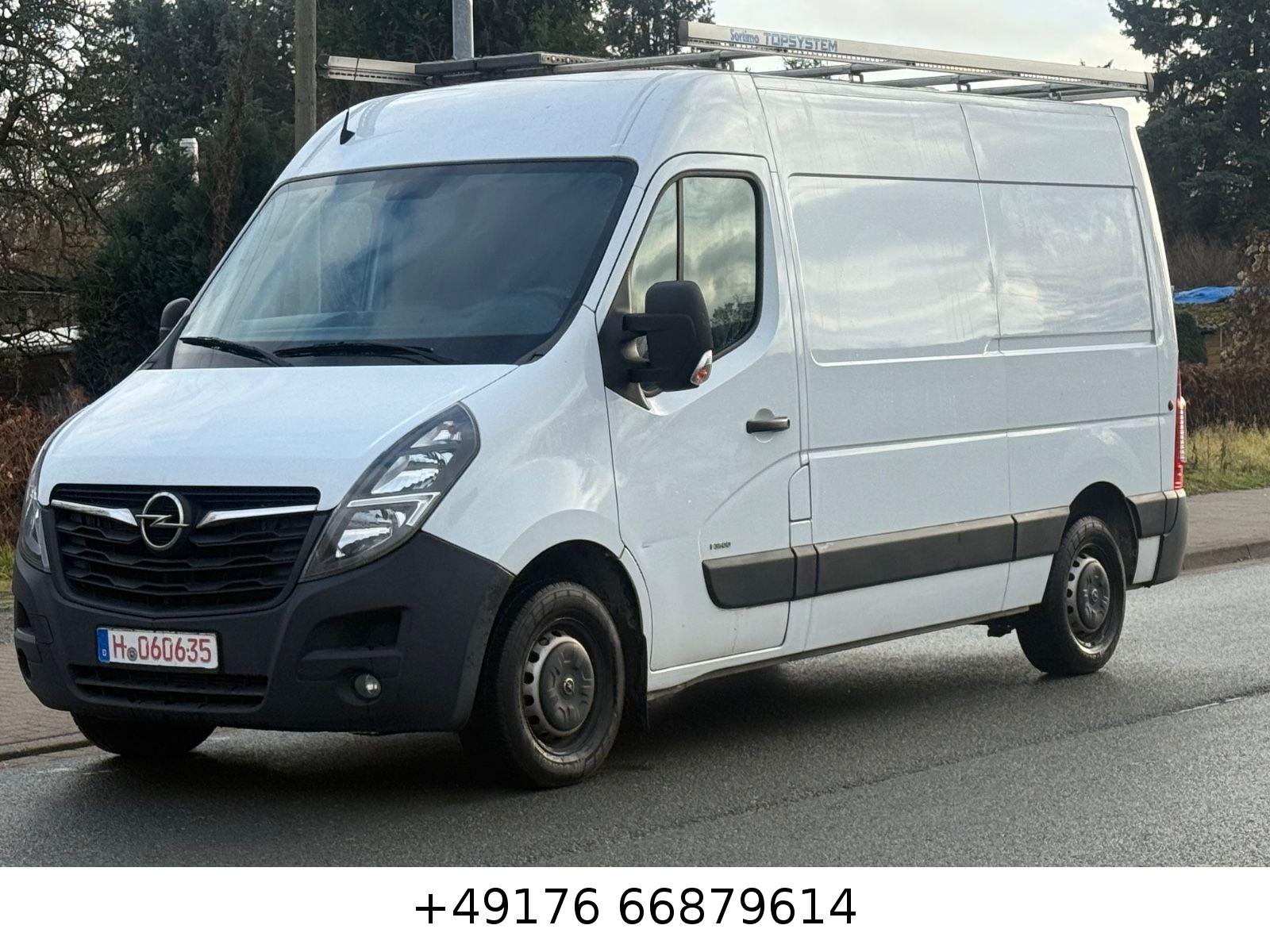 Opel Movano L2 H2 Navi AHK Klima Kamera 1 Hand