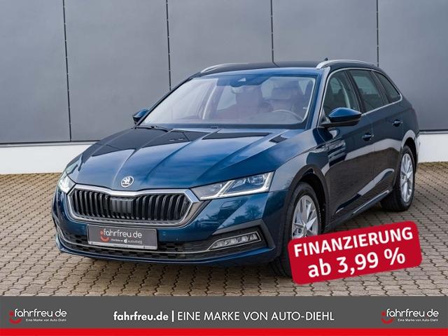 Skoda Octavia Combi 2.0 TDI DSG Style *MATRIX*AHK*HUD*