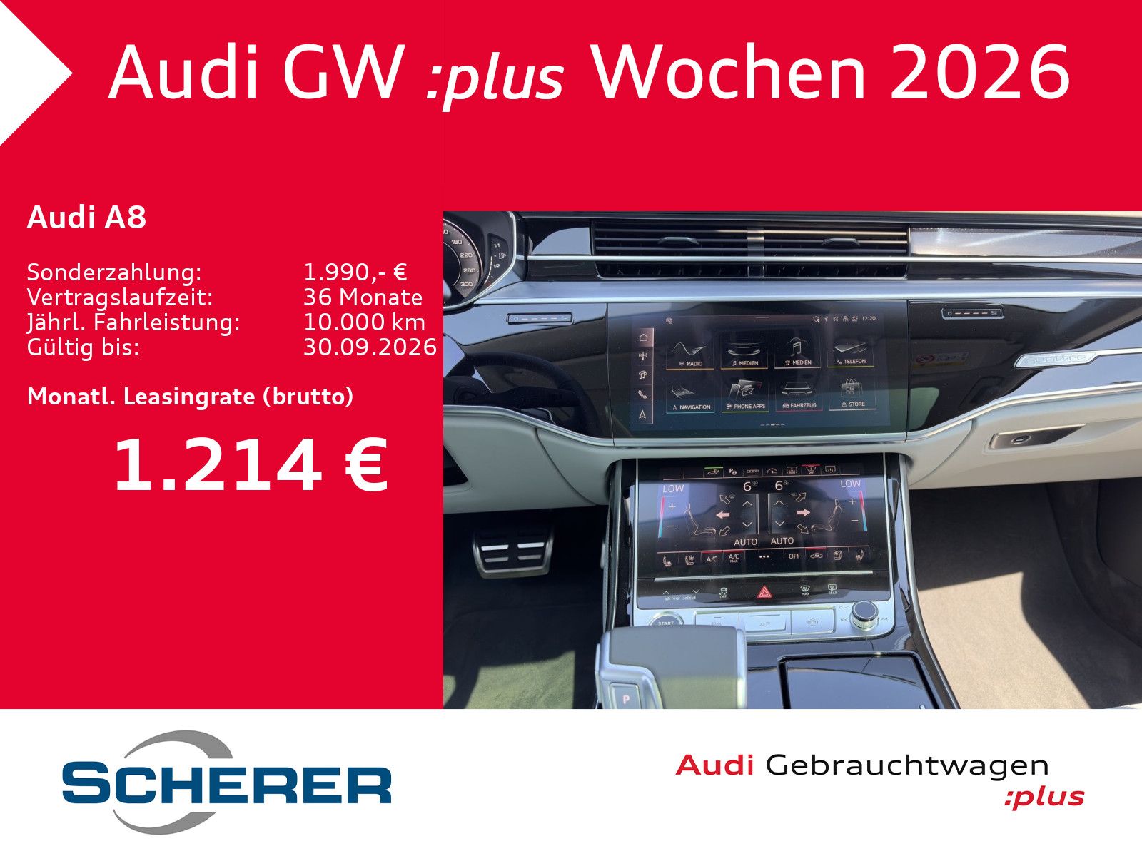 Audi A8 - Bild 12