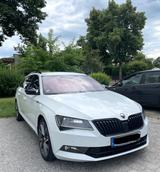 Skoda Superb Combi 2.0 TDI SPORTLINE *DSG *ACC *Canton - Skoda Gebrauchtwagen in Rosenheim