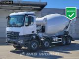 Mercedes-Benz Arocs 4142 8X4 NEW! 12m3 Stetter Mixer Steelsusp - Angebote