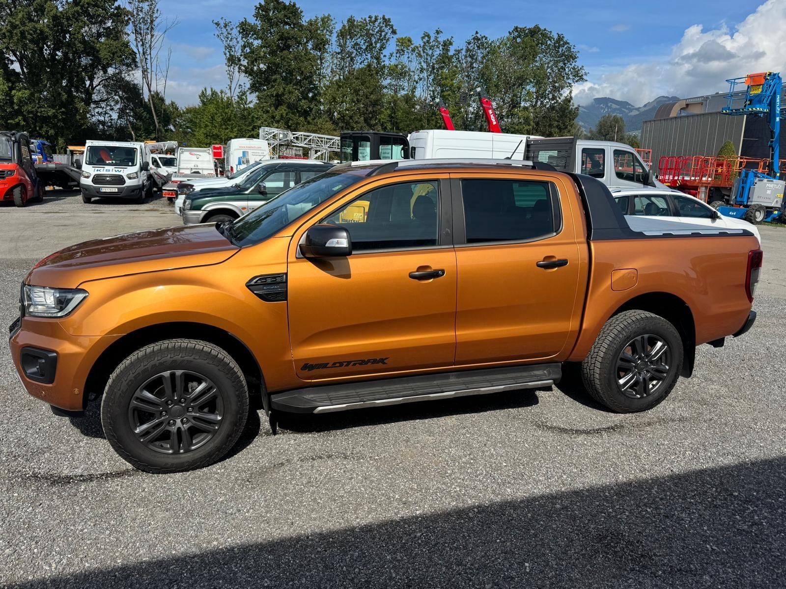 Ford Ranger WILDTRAK Doppelkabine 4x4 EcoBlueBi-Turbo imagem 2