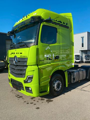 Mercedes-Benz Actros 1848   Schubbodenhydraulik