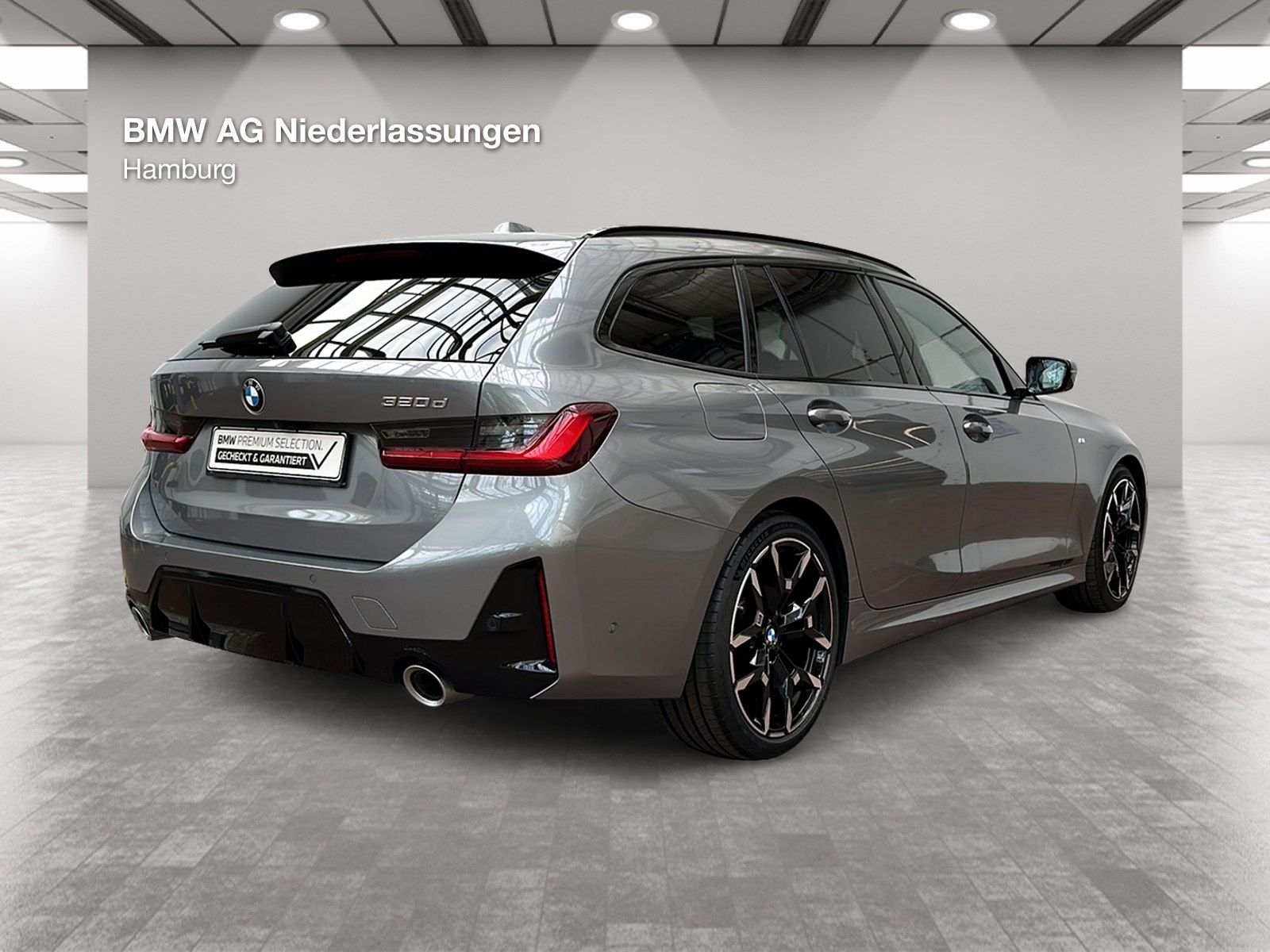 BMW 320d Touring M Sport AHK Driv.Assist.Prof HiFi foto 5