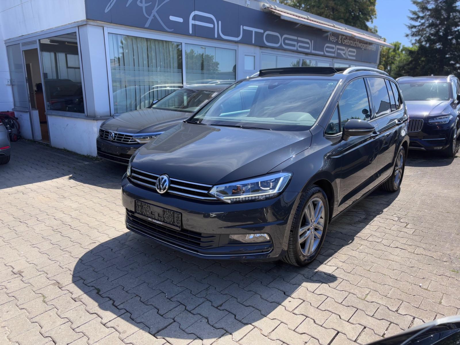 Volkswagen Touran 1.5 TSI DSG Join|1.Hand|7-Sitze|LED-Sch.|