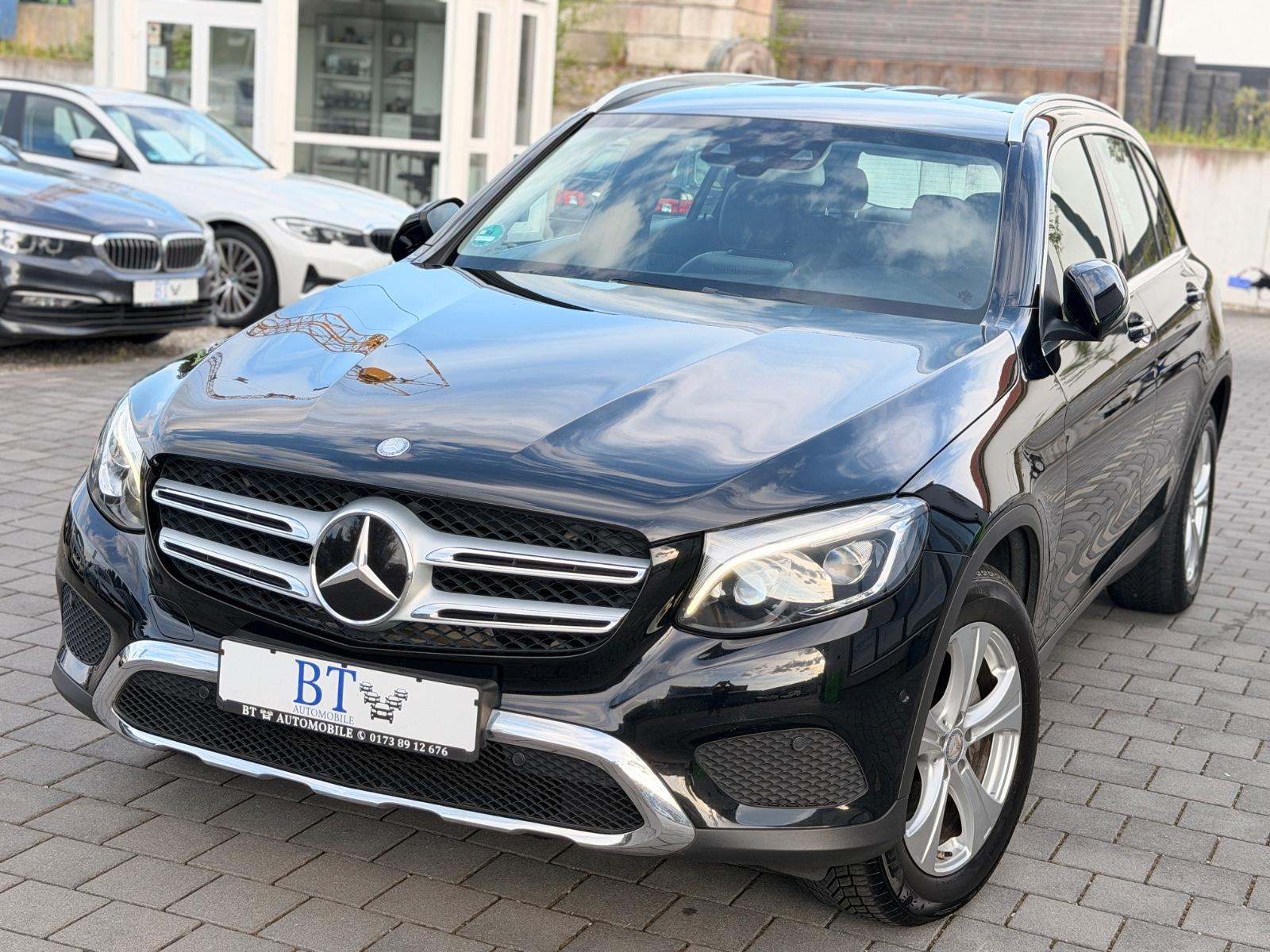 Mercedes-Benz GLC 250GLC250d 4 Matic ILS Distronic StandH. Kamera AHK