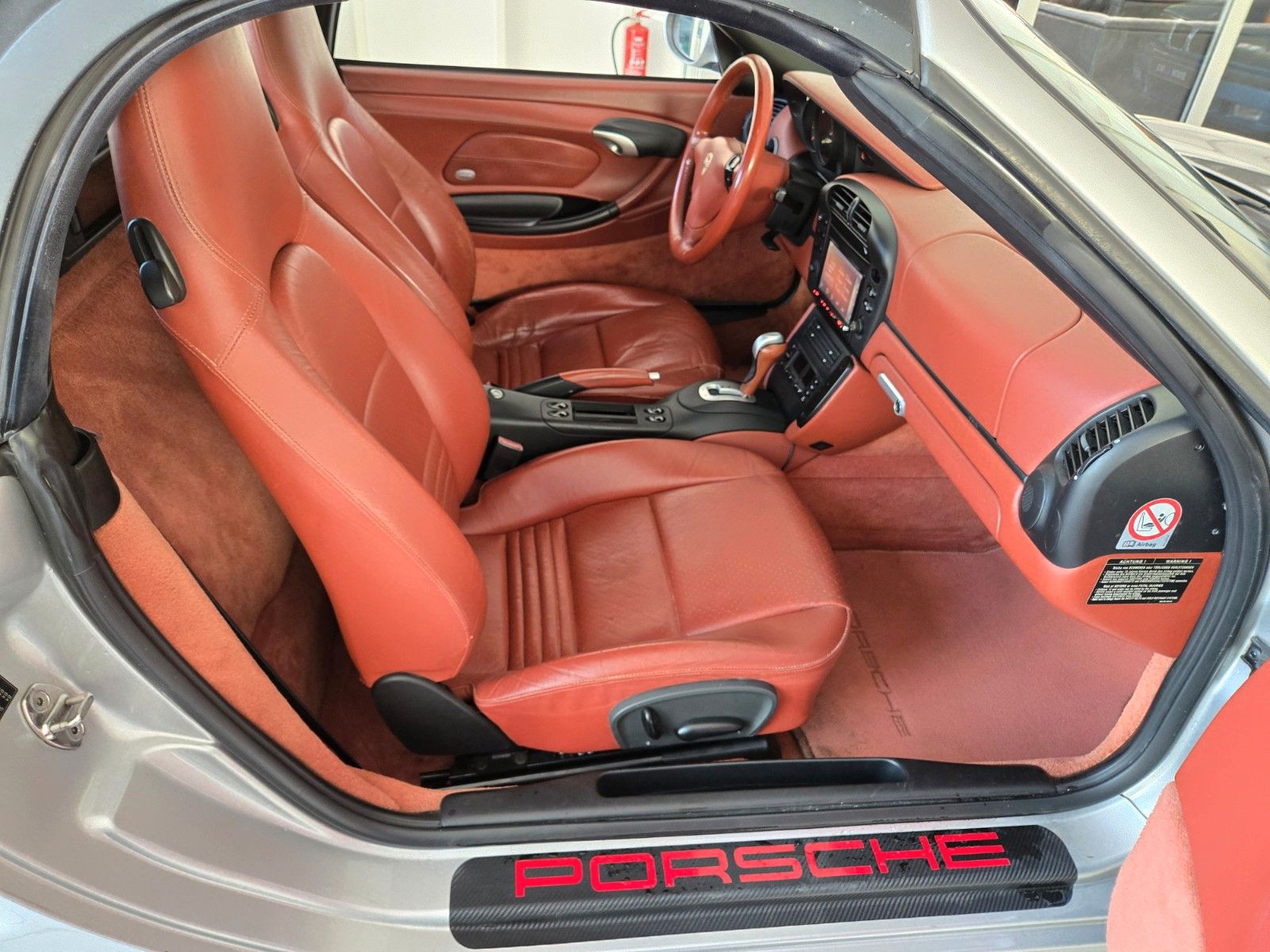 Fahrzeugabbildung Porsche Boxster 2.7