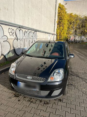 Ford Fiesta Style + 5 Türen + Scheckheftge...