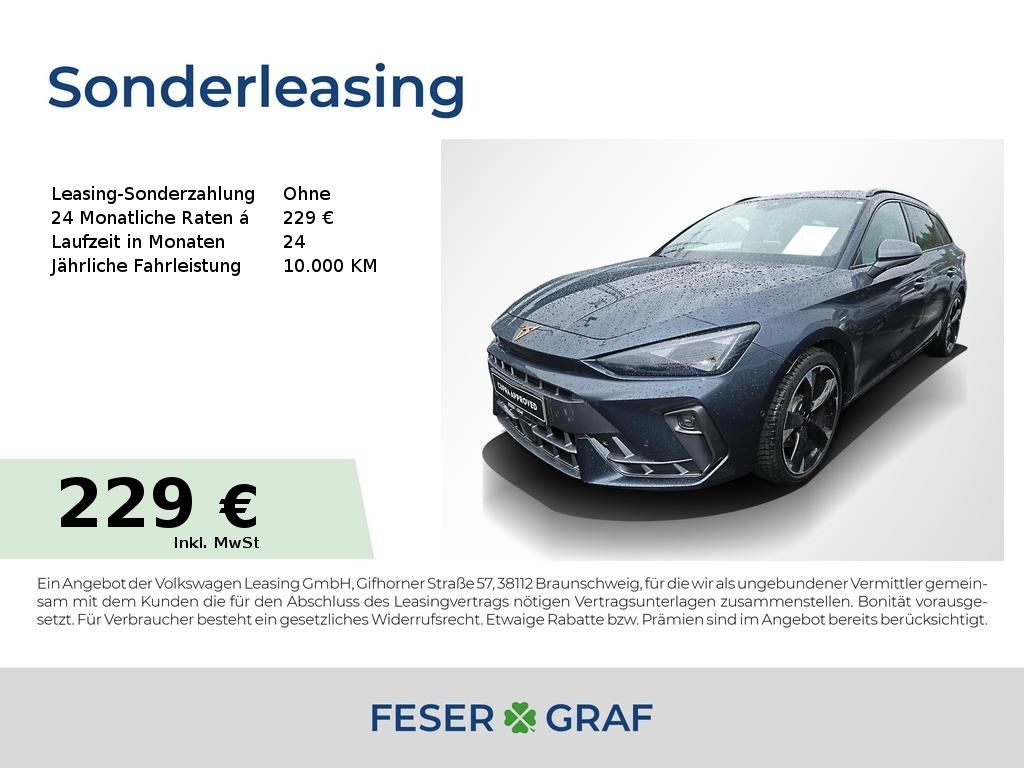 Cupra Leon Sportstourer 2.0 TDI DSG ACC,AHK,KAMERA