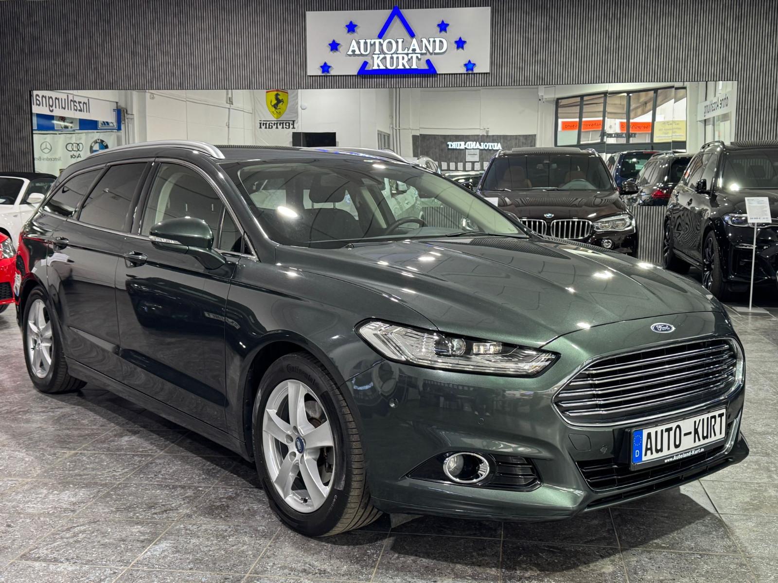Ford Mondeo 1,5EcoB*Titanium*Navi*RFK*Keyless*LED
