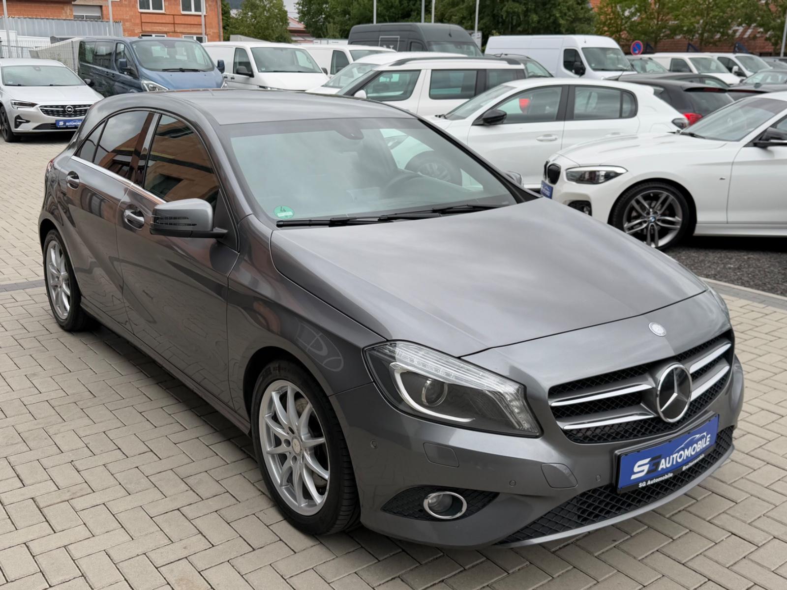 Mercedes-Benz A 250 4Matic *XENON*STANDHZG*NAVI*8 FACH*SHZ*