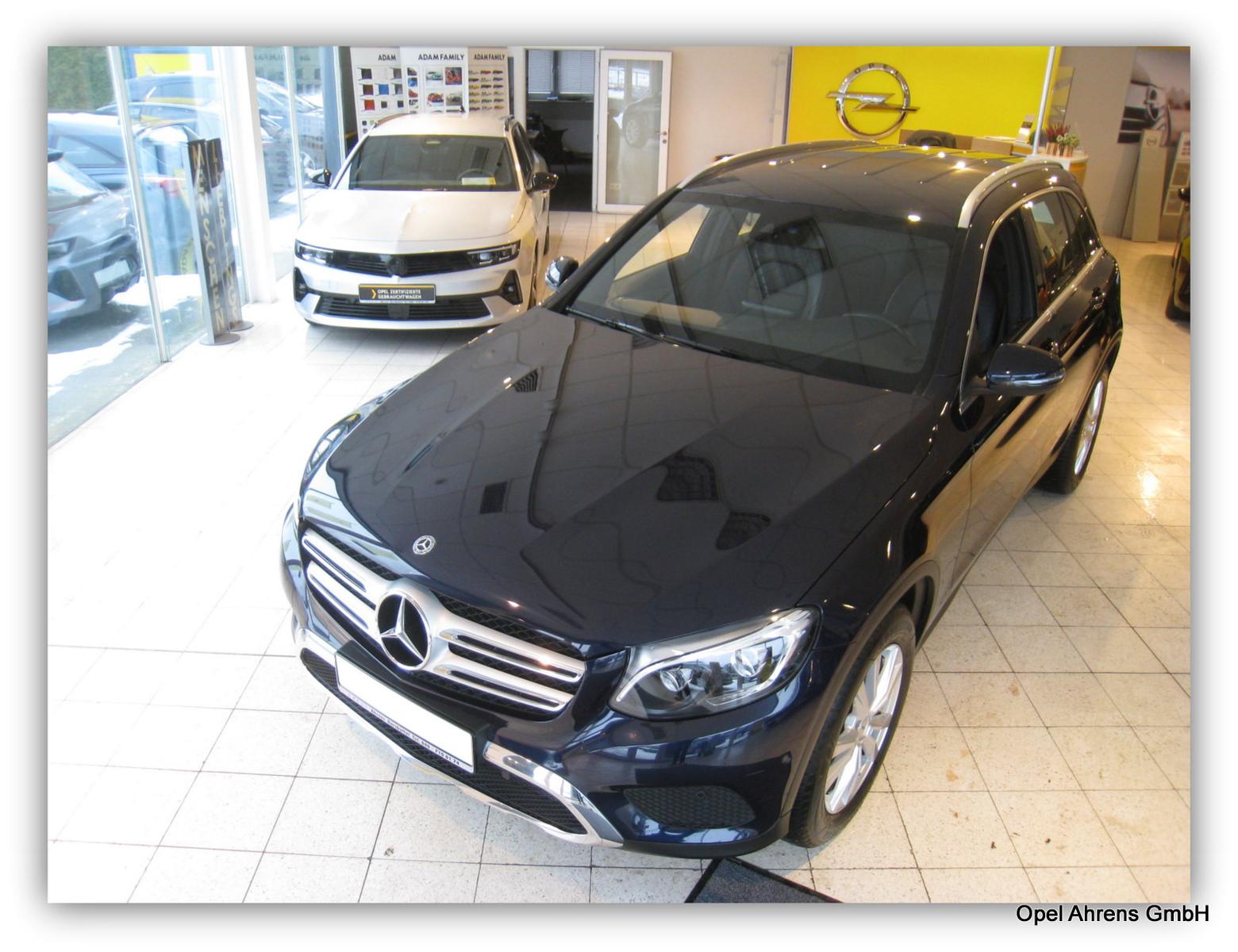 Mercedes-Benz GLC 220 d Exclusive 4Matic