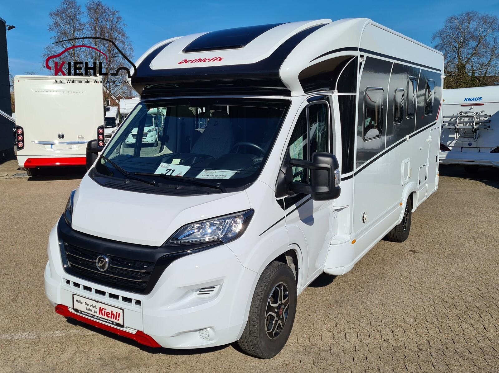 Dethleffs Trend T 7057 DBL *GT-Paket*Family + Paket Two*