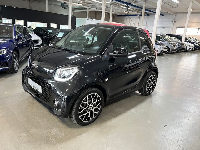 Smart ForTwo CABRIO EQ EXCLUSIVE PRIME LED CARBON 22KW