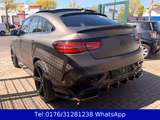 Mercedes-Benz GLE 500 Coupe !! G63 AMG !! Pano !! 23Zoll Voll - graue Mercedes-Benz GLE 500