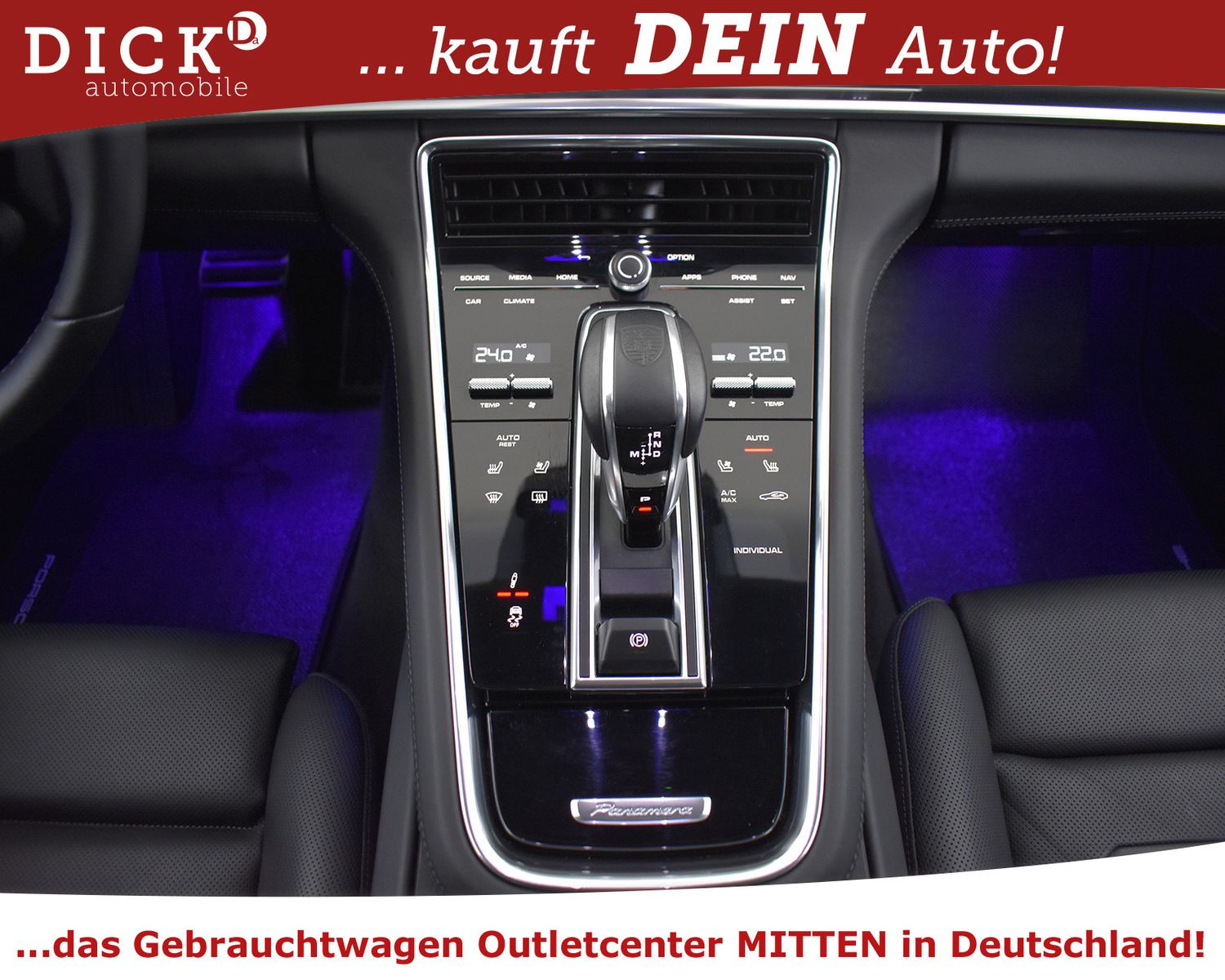 PORSCHE Panamera Turbo S  Sport Tu PANO+KERAMIK+360+VOLL - Image 29