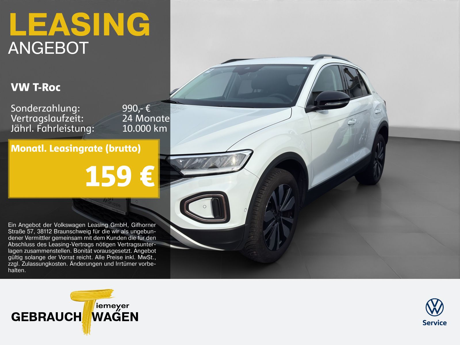 Volkswagen T-Roc 1.0 TSI R-LINE NAVI ASSIST APP-CON PRIVACY