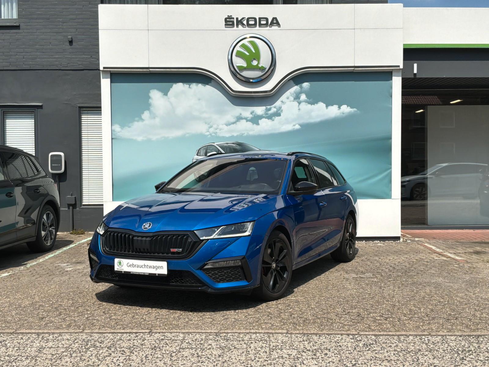 Skoda Octavia Combi RS