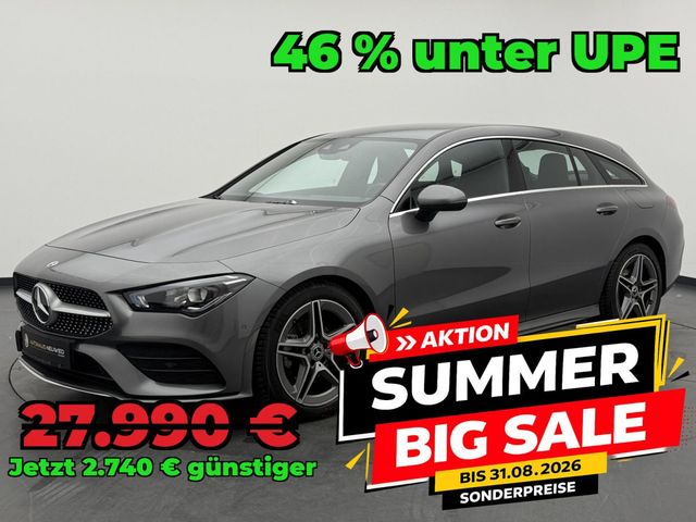 MERCEDES-BENZ CLA 180 SB AMG Line 7G +LED-HP+WIDE+NAV+SHZ+PDC+