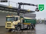 Scania P410 P 8X4 NL-Truck HMF 1800K3 Kran Crane HSW 2-