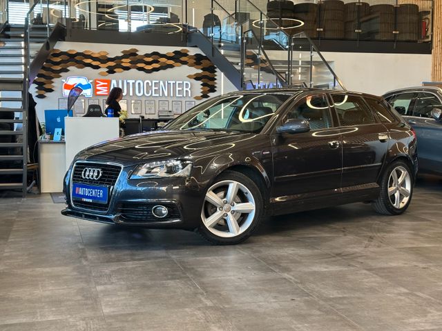MYAUTOCENTER – Gebraucht- und Jahreswagen mit Werkstattservice in Pfaffenhofen Audi A3 Sportback*S-LINE*BI-XENON*KLIMAATIK*LEDER*