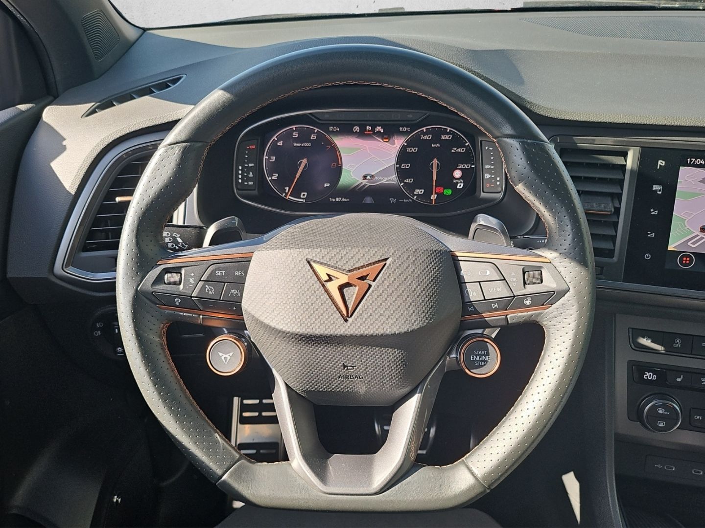 Ateca VZ 2.0 TSI 4D DSG*Navi*LED*ACC*RüKa*SHZ*