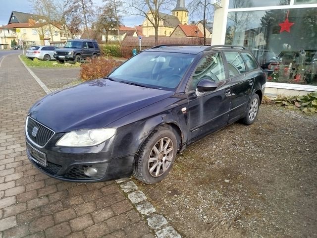 Seat Exeo ST Reference