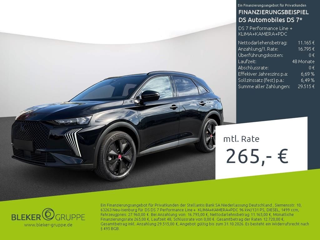 Image of DS Automobiles DS7 (Crossback)