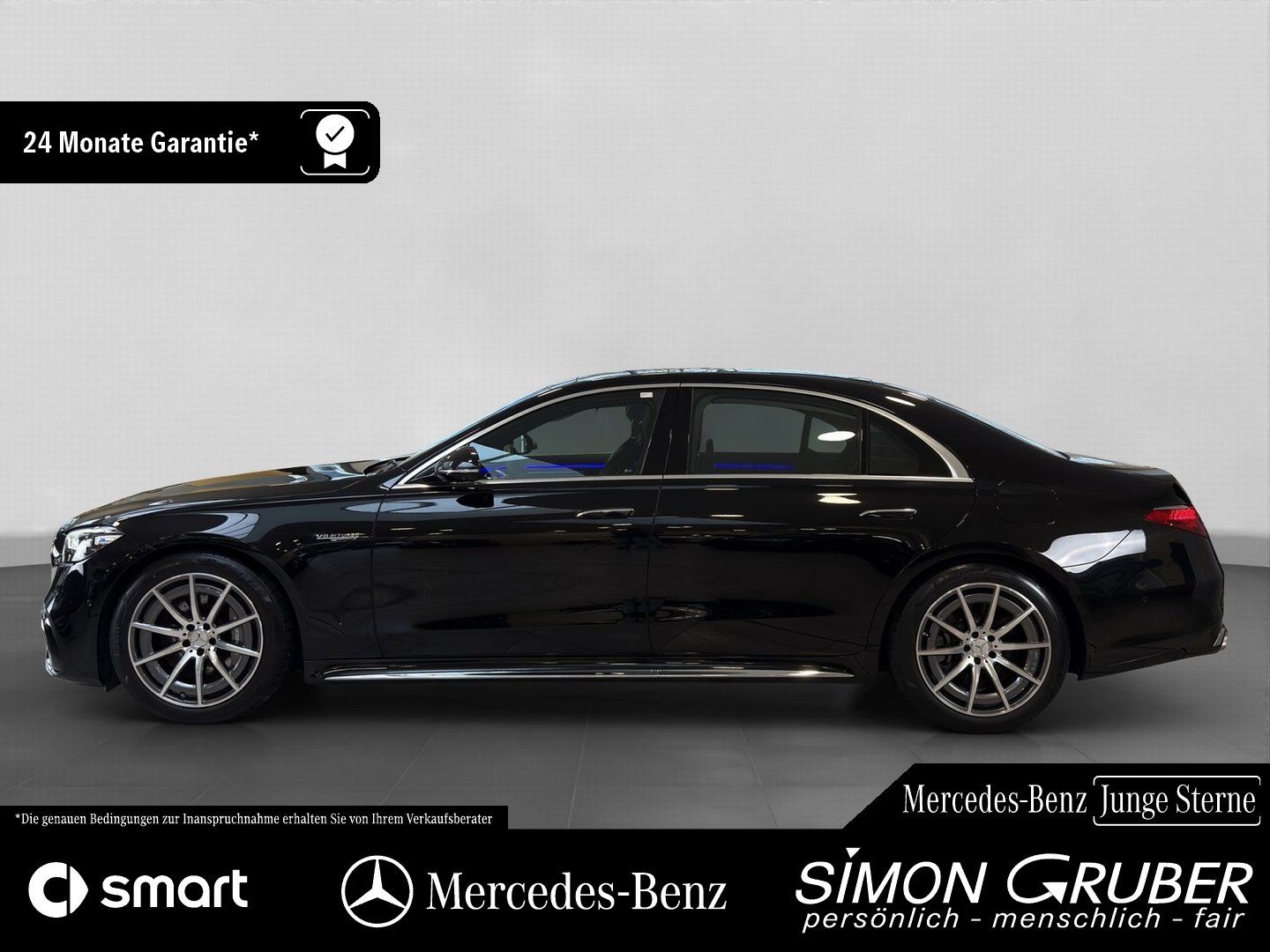 Fahrzeugabbildung Mercedes-Benz S 63 E Performance AMG Exklusiv Fond-Entertain