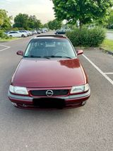 Opel Astra -f - Opel Astra aus 1996