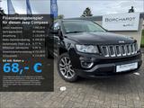 Jeep Compass Limited*2.4*4x4*Anhänger*GAS*Kamera* - Jeep Compass mit Benzin-Antrieb: Allradantrieb, Geländewagen, Automatik, 2.4