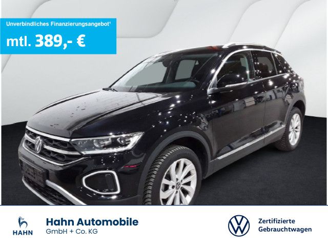 Volkswagen T-Roc Style 1.5TSI DSG AHK LED-Plus App-Connect