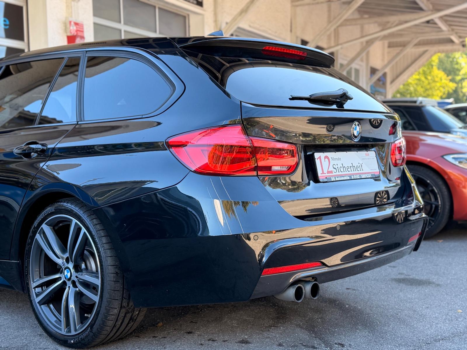 BMW 330i TOURING M SPORT 2.0 252ch BVA Pack sport Sièges sport chauffants Historique BMW présent