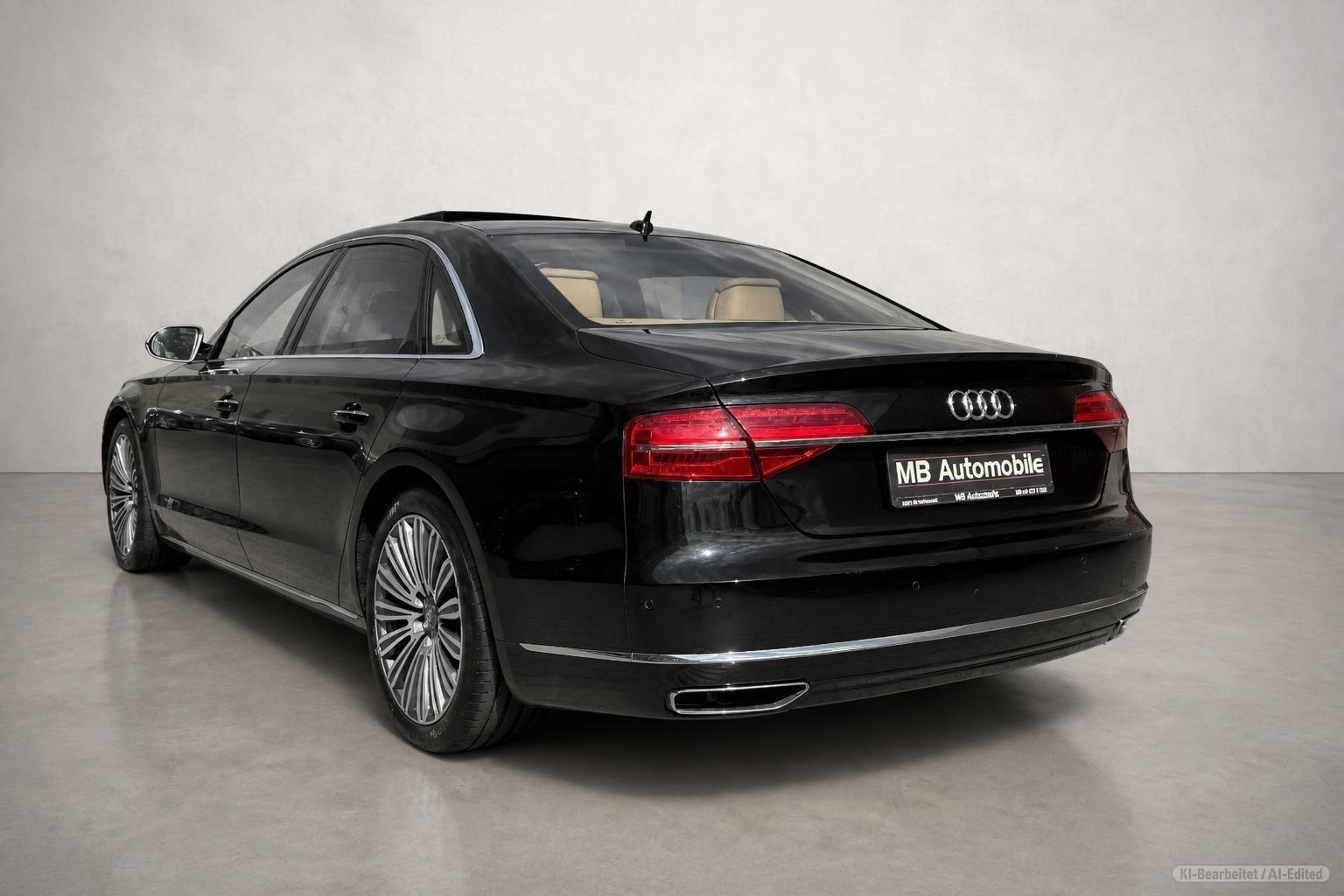 Audi A8 6.3 FSI W12 L quattro *Seitenschaden* Voll