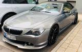 BMW 645ci Cabrio e64 - BMW 645 aus 2004: Cabrio