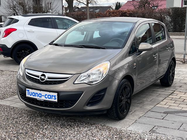 Opel Corsa D 1.2 Klima/Tempomat/5-türig/TÜV:01.2027