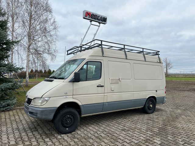 Mercedes-Benz Sprinter 316 CDI 4x4 Wohnmobil Webasto Klima